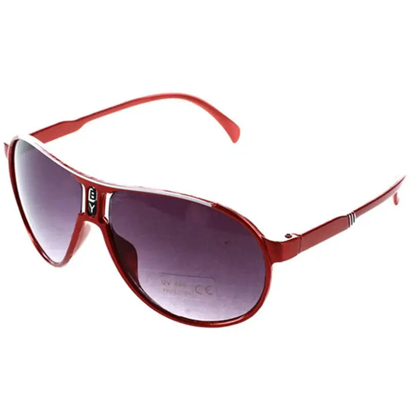 Fashionable Pilot-Style Acrylic Sunglasses for Boys | Trendy Kids Aviator Shades for Outdoor Wear!