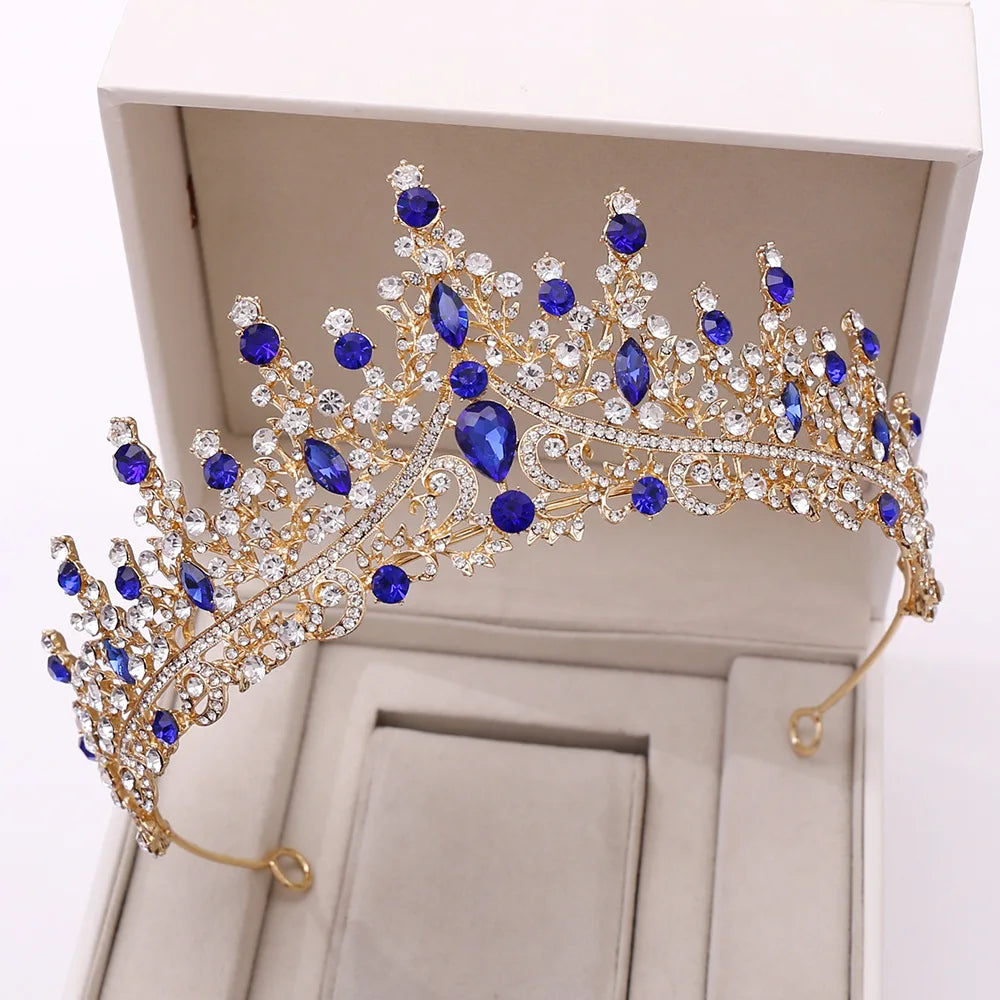 Baroque Retro Crystal Tiaras - Pageant, Prom, and Special Occasion Headband for Unparalleled Elegance! - Kids Jewellery Shop