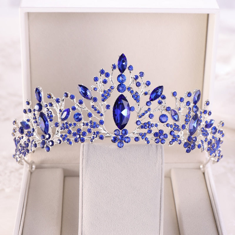 Baroque Opulence: Luxury Crystal Tiaras Pageant Diadems - Headbands that Redefine Elegance in Hair Accessories! - Kids Jewellery Shop