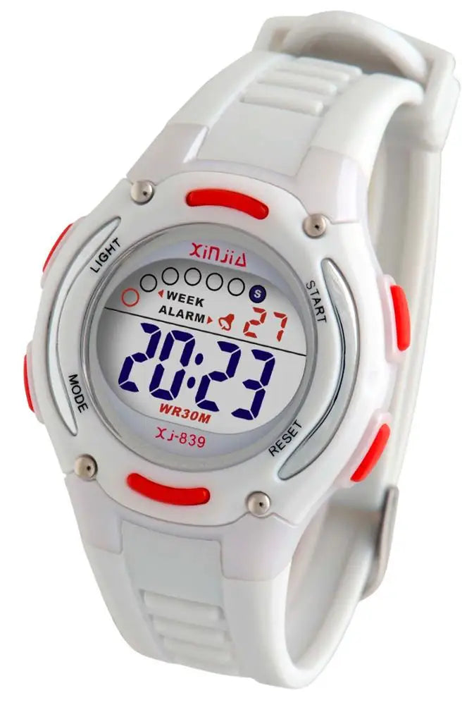 ⌚ Unisex Digital Waterproof Sport Watch Durable Kids & Teens Wristwatch | LED Display Sports Watch!