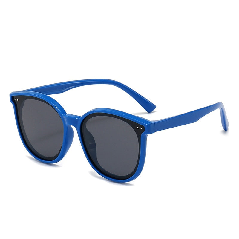 ShadeMasters: Kids Polarized Sunglasses - Stylish Cat Eye Design Eyewear for Boys and Girls with UV400 Protection, Ideal for Ages 3-12!