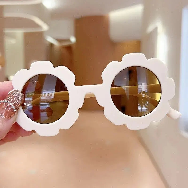 Cute Flower Kids Sunglasses 🌼 | Candy Color UV Protection Shades for Girls & Boys | Toddler Outdoor Summer Glasses