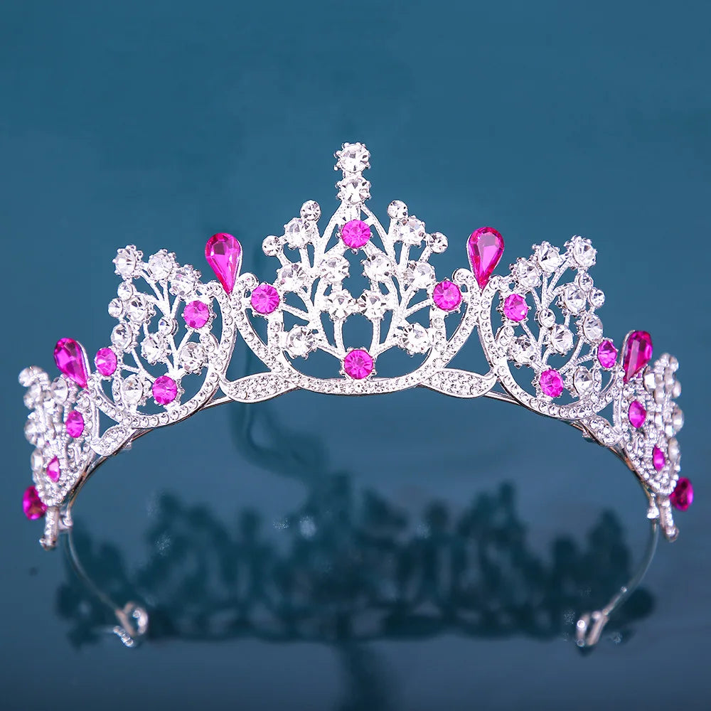 Dazzle and Delight: Crystal Tiaras for Girls' Special Moments! - Kids Jewellery Shop
