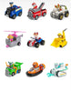 Original Paw Patrol Vehicle Car with Ryder, Tracker, Everest, Chase, Rex, Skye, Rocky, Marshall, and Zuma Action Figures - Perfect Birthday Gift Toy for Little Heroes!