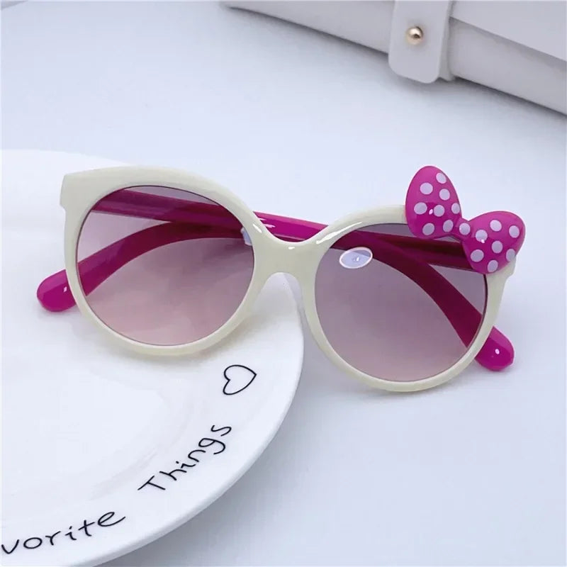 Cute Cat Kids Sunglasses 😻 | Fashion UV400 Gradient Eyewear for Girls & Boys – Stylish & Protective Summer Shades!