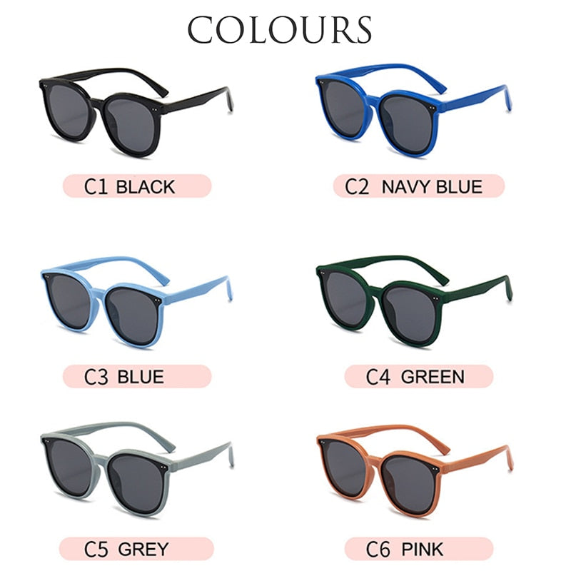ShadeMasters: Kids Polarized Sunglasses - Stylish Cat Eye Design Eyewear for Boys and Girls with UV400 Protection, Ideal for Ages 3-12! - Kids Jewellery Shop