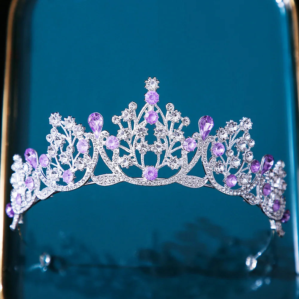 Dazzle and Delight: Crystal Tiaras for Girls' Special Moments! - Kids Jewellery Shop
