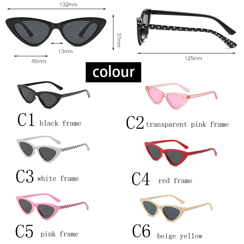 Cute Cat Eye Sunglasses for Kids 😎 | Baby & Toddler UV400 Shades – Fashion Anti-Glare Outdoor Goggles for Girls & Boys!