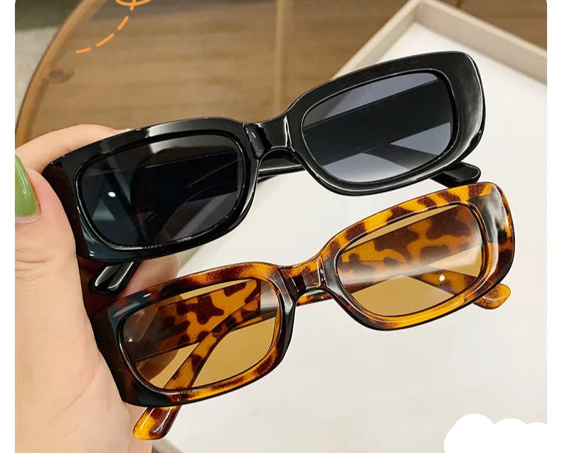 Trendy Kids Rectangle Sunglasses 🕶️ | Vintage Fashion Eyewear for Boys & Girls – UV Protection for Outdoor Fun & Parties!