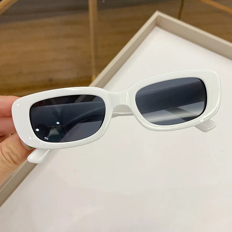 Trendy Kids Rectangle Sunglasses 🕶️ | Vintage Fashion Eyewear for Boys & Girls – UV Protection for Outdoor Fun & Parties!
