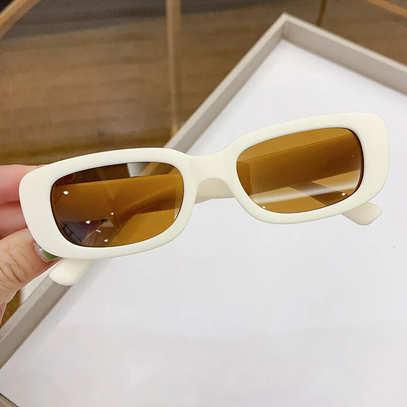 Trendy Kids Rectangle Sunglasses 🕶️ | Vintage Fashion Eyewear for Boys & Girls – UV Protection for Outdoor Fun & Parties!