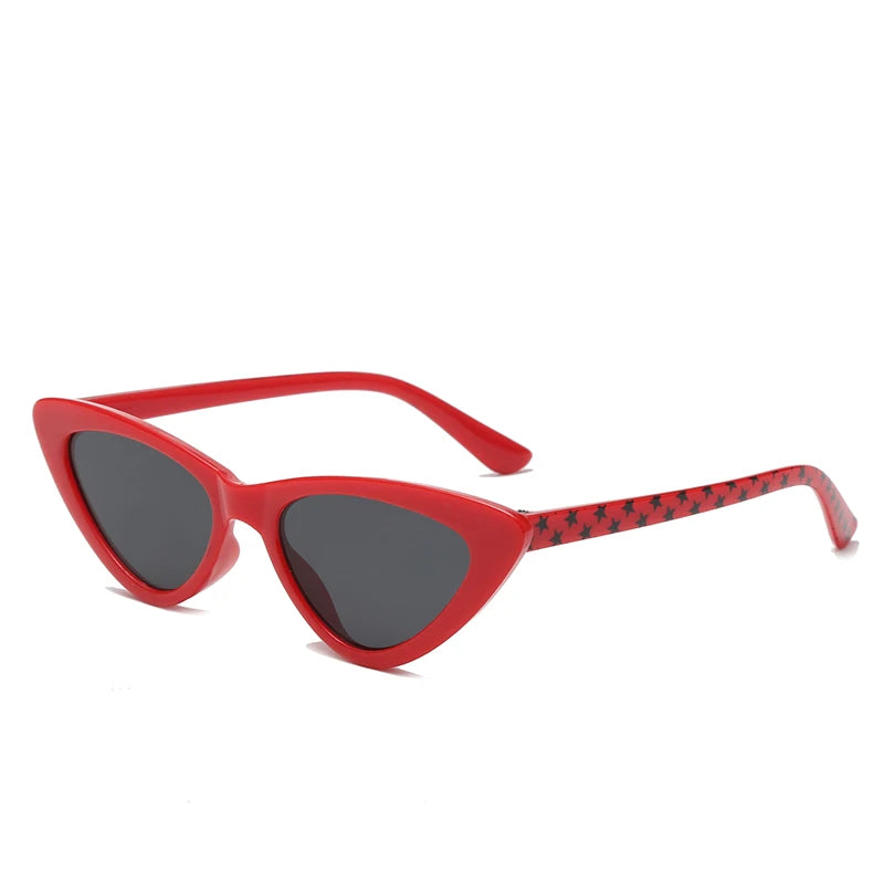Cute Cat Eye Sunglasses for Kids 😎 | Baby & Toddler UV400 Shades – Fashion Anti-Glare Outdoor Goggles for Girls & Boys!