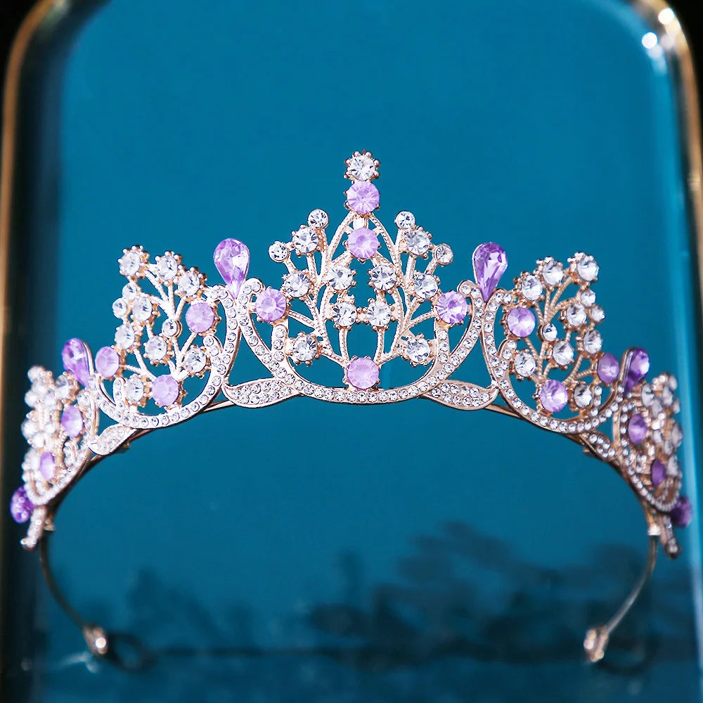 Dazzle and Delight: Crystal Tiaras for Girls' Special Moments! - Kids Jewellery Shop