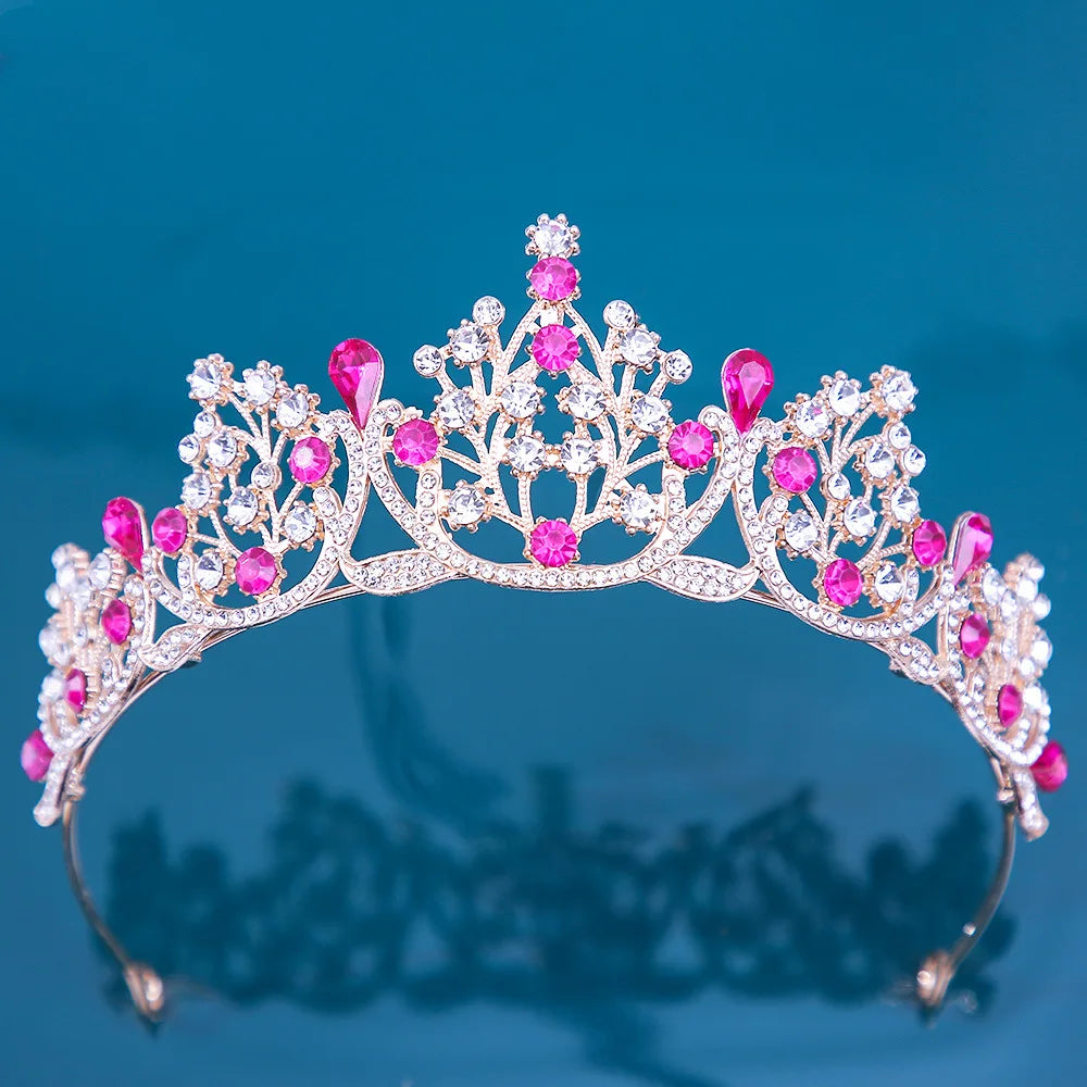 Dazzle and Delight: Crystal Tiaras for Girls' Special Moments! - Kids Jewellery Shop
