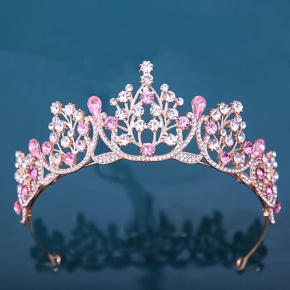 Dazzle and Delight: Crystal Tiaras for Girls' Special Moments! - Kids Jewellery Shop