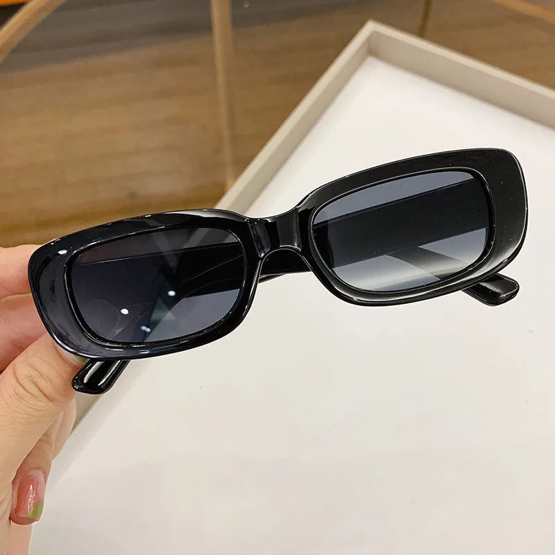 Trendy Kids Rectangle Sunglasses 🕶️ | Vintage Fashion Eyewear for Boys & Girls – UV Protection for Outdoor Fun & Parties!