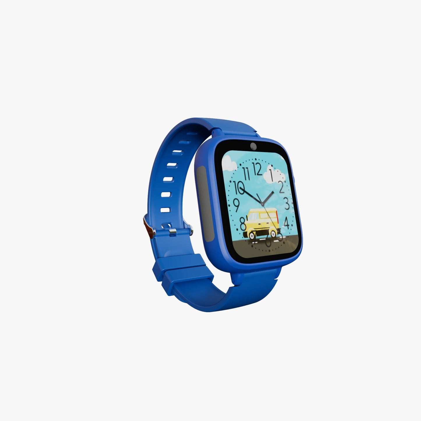 🎁 Kids Smartwatch for Boys & Girls – LED Digital Cartoon Watch with Camera, Games, Calls, Music | 1.44” Educational Touchscreen Gift | SIM Supported 📞🎮