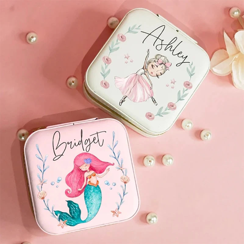 Personalized Jewelry Box for Little Girl's Birthday Gift!