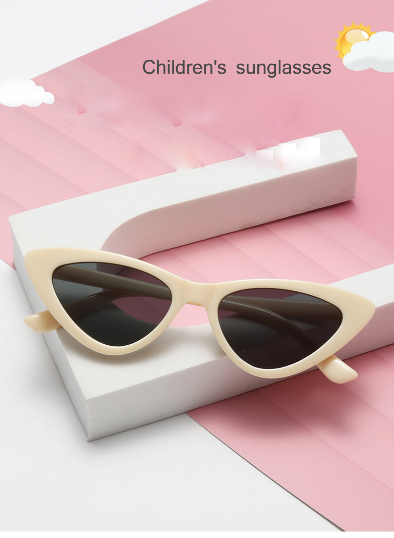 Cute Cat Eye Sunglasses for Kids 😎 | Baby & Toddler UV400 Shades – Fashion Anti-Glare Outdoor Goggles for Girls & Boys!