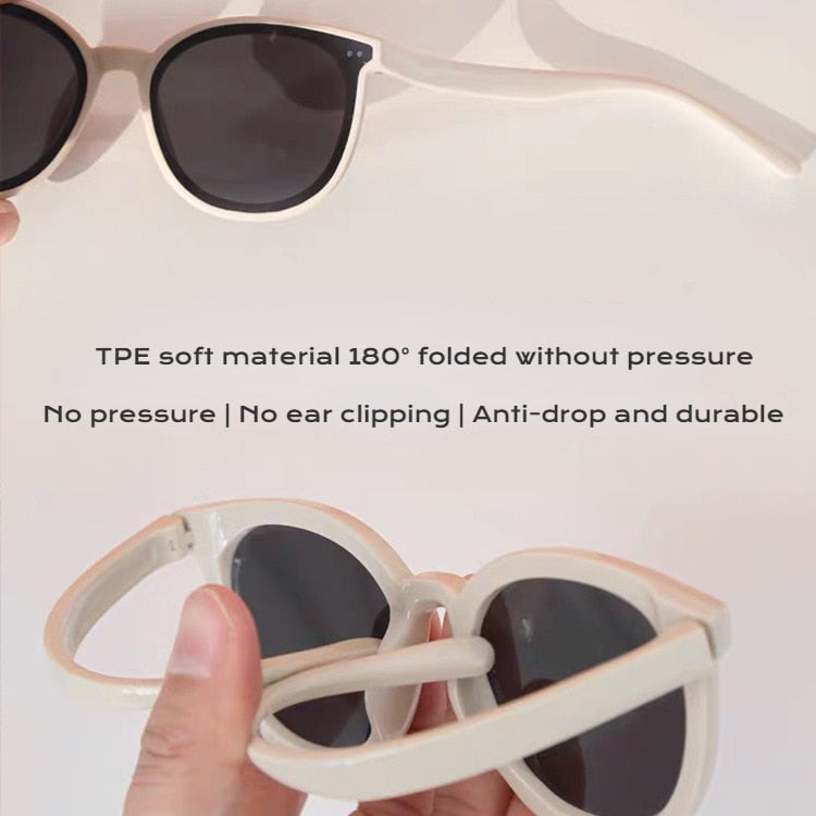 ShadeMasters: Kids Polarized Sunglasses - Stylish Cat Eye Design Eyewear for Boys and Girls with UV400 Protection, Ideal for Ages 3-12! - Kids Jewellery Shop