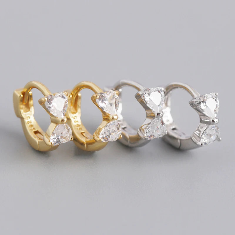 Sparkle & Charm: Shiny Bow Hoop Earrings - Adorable Jewelry Gift for Girls, Teens, and Women! - Kids Jewellery Shop