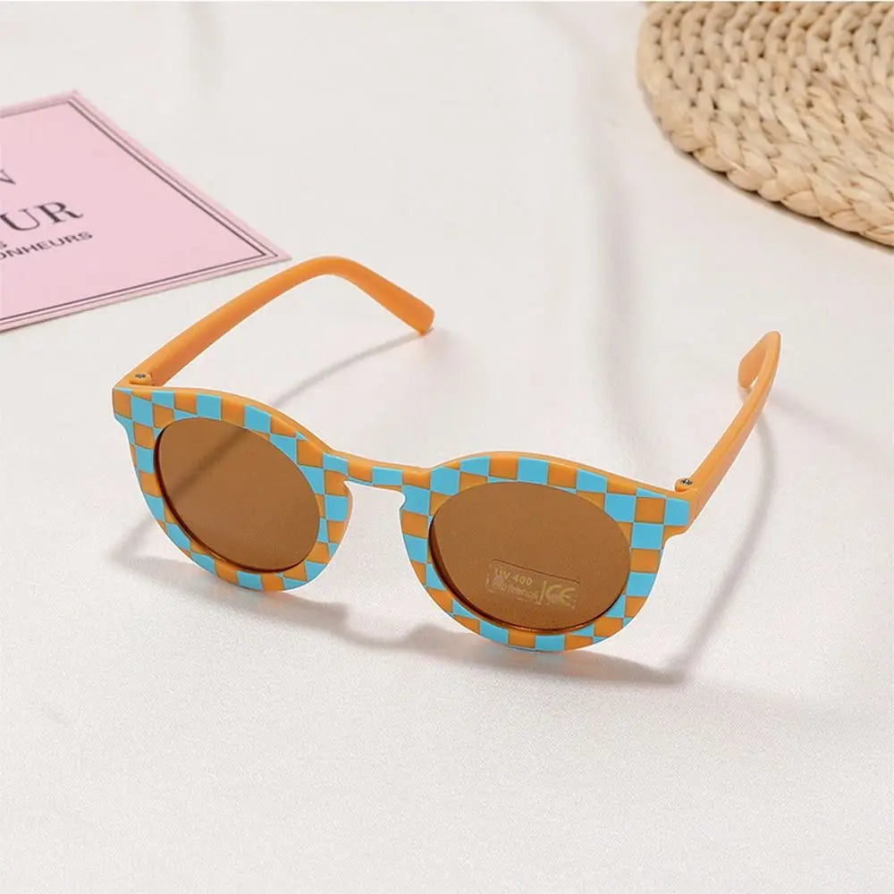 🕶️ Kids Retro Fashion Sunglasses – UV Protection | Lightweight Polycarbonate Lenses | Stylish Eyewear for Boys & Girls 👧🧒