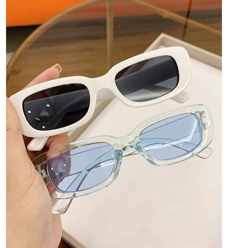 Trendy Kids Rectangle Sunglasses 🕶️ | Vintage Fashion Eyewear for Boys & Girls – UV Protection for Outdoor Fun & Parties!