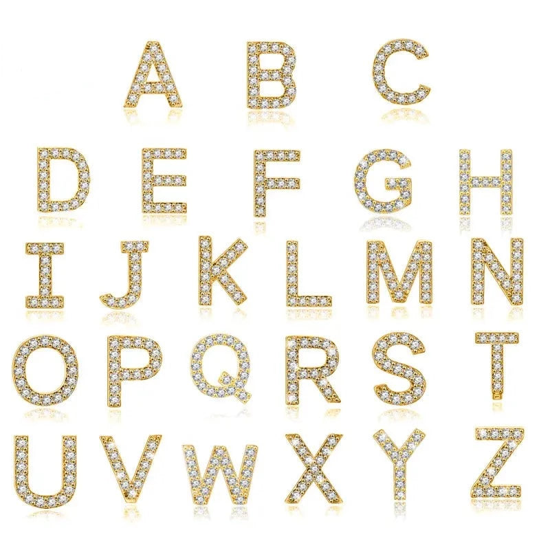 Personalized Elegance: Initial A-Z Letters Small Stud Earrings - A Subtle Expression of Individuality and Style! - Kids Jewellery Shop