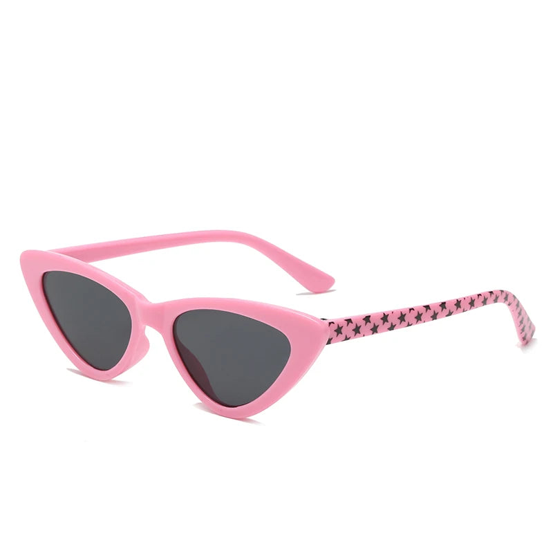 Cute Cat Eye Sunglasses for Kids 😎 | Baby & Toddler UV400 Shades – Fashion Anti-Glare Outdoor Goggles for Girls & Boys!