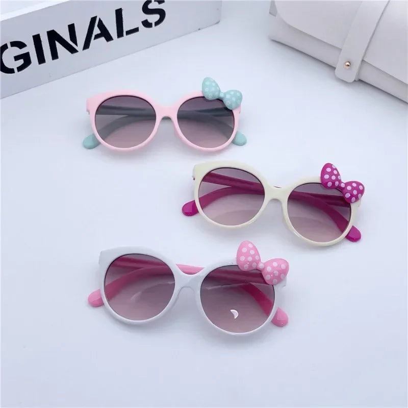 Cute Cat Kids Sunglasses 😻 | Fashion UV400 Gradient Eyewear for Girls & Boys – Stylish & Protective Summer Shades!