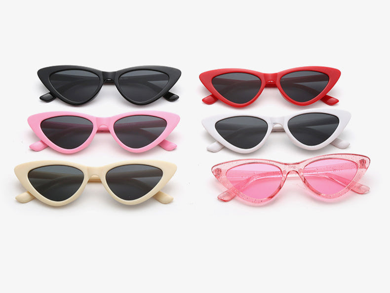 Cute Cat Eye Sunglasses for Kids 😎 | Baby & Toddler UV400 Shades – Fashion Anti-Glare Outdoor Goggles for Girls & Boys!