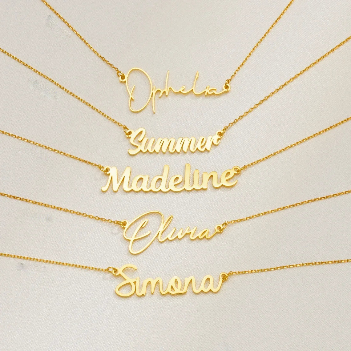 Elevate Your Style: Personalized Name Pendant Necklace Jewelry! Perfect for Girls, Teens, and Women!