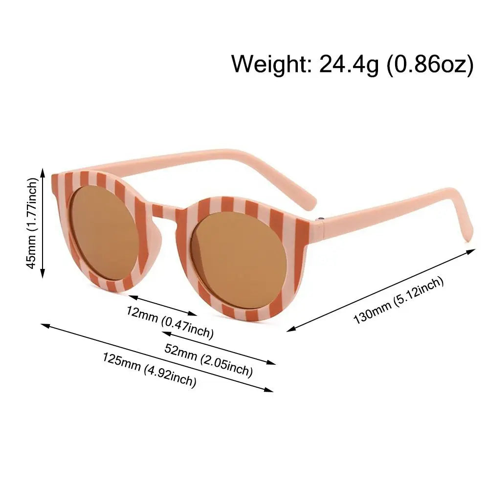 🕶️ Kids Retro Fashion Sunglasses – UV Protection | Lightweight Polycarbonate Lenses | Stylish Eyewear for Boys & Girls 👧🧒