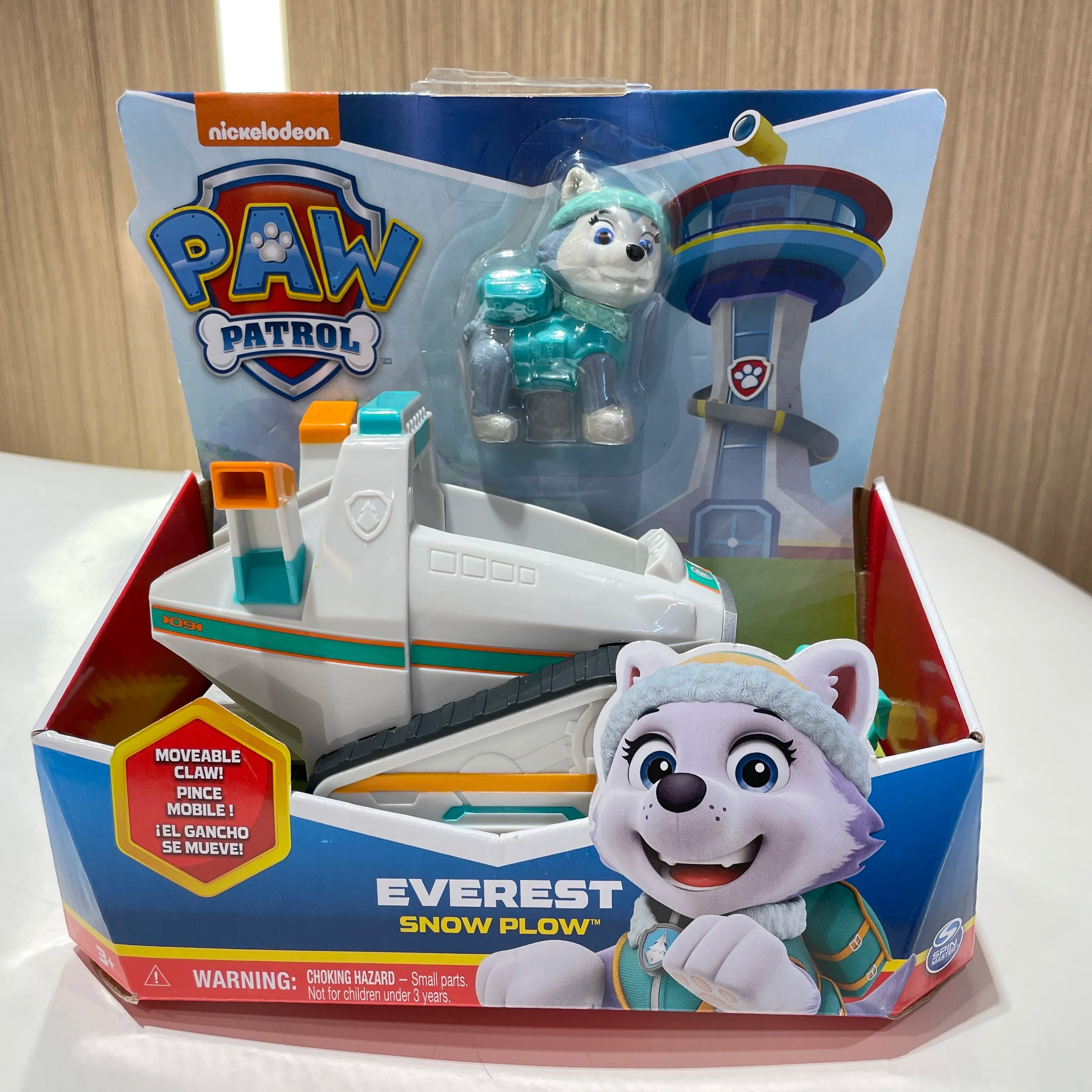 Original Paw Patrol Vehicle Car with Ryder, Tracker, Everest, Chase, Rex, Skye, Rocky, Marshall, and Zuma Action Figures - Perfect Birthday Gift Toy for Little Heroes!