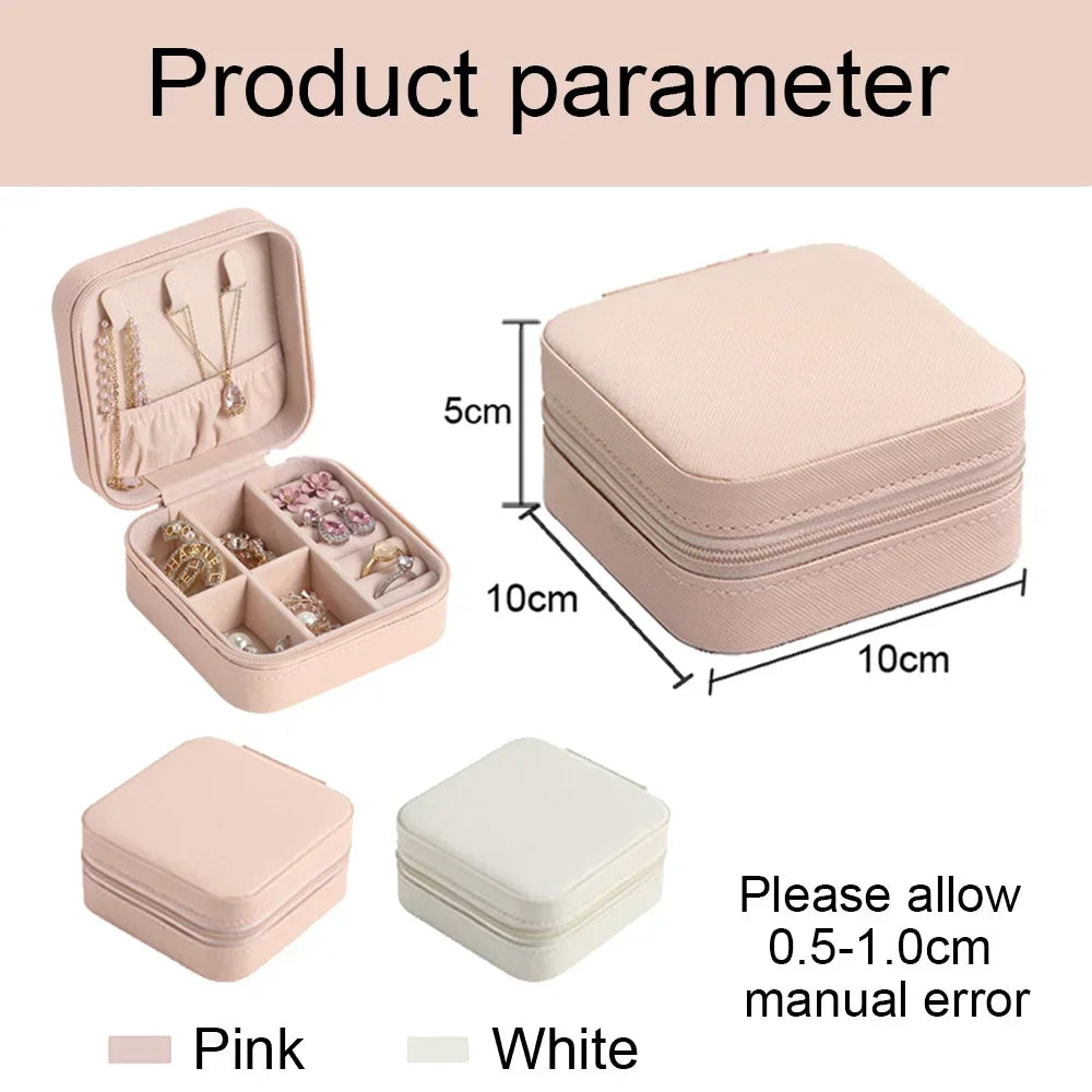 🩰 Handmade Personalized Ballerina Jewellery Travel Case. Custom Name Jewellery Organizer | Portable Storage Box | Perfect Birthday Gift for Girls