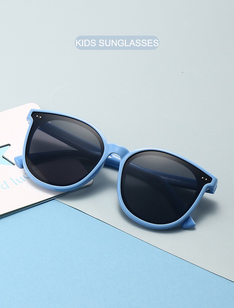 ShadeMasters: Kids Polarized Sunglasses - Stylish Cat Eye Design Eyewear for Boys and Girls with UV400 Protection, Ideal for Ages 3-12! - Kids Jewellery Shop