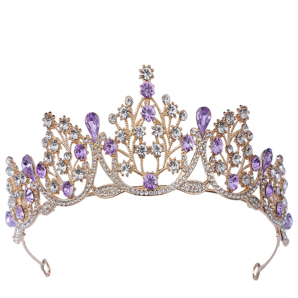Dazzle and Delight: Crystal Tiaras for Girls' Special Moments! - Kids Jewellery Shop