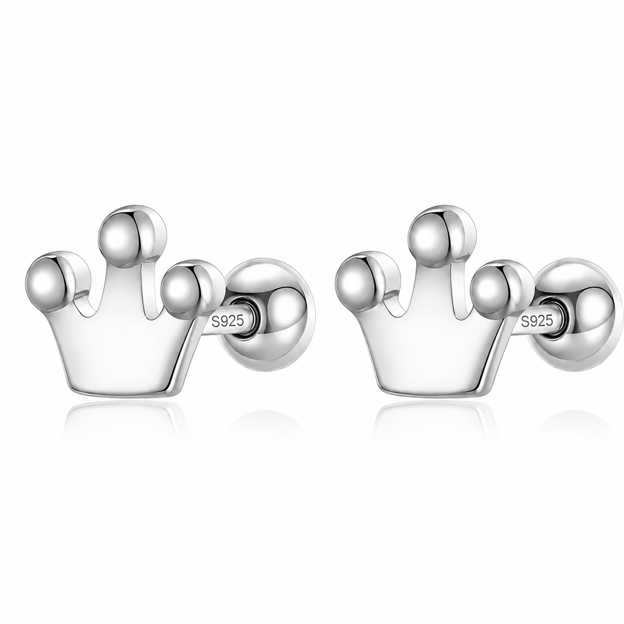 Minimalist crown jewellery suitable for everyday wear