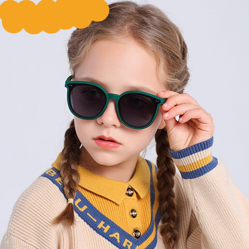 ShadeMasters: Kids Polarized Sunglasses - Stylish Cat Eye Design Eyewear for Boys and Girls with UV400 Protection, Ideal for Ages 3-12! - Kids Jewellery Shop