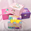 Melodic Enchantment: Music Jewelry Box with Spinning Unicorn - A Perfect Princess Birthday Gift for Cute Little Girls!
