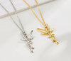 Enchanting Fairy Angel Pendant Necklace: The Perfect Gift for Girls' Birthdays and Anniversaries!