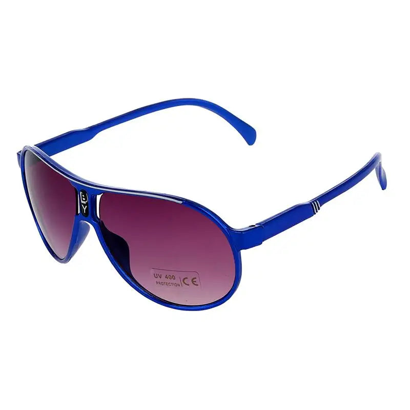 Fashionable Pilot-Style Acrylic Sunglasses for Boys | Trendy Kids Aviator Shades for Outdoor Wear!