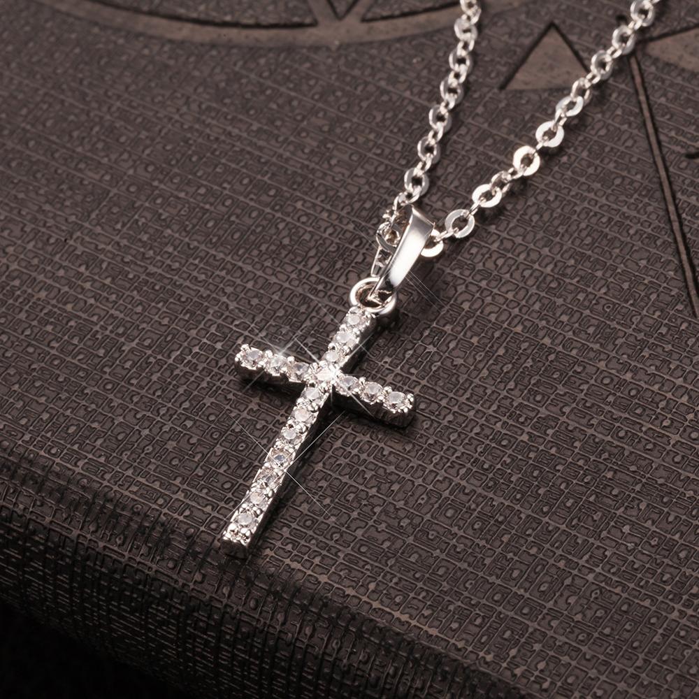 Shine in Faith and Fashion: Crystal Cross Pendant Necklace Jewelry for Boys & Girls! - Kids Jewellery Shop