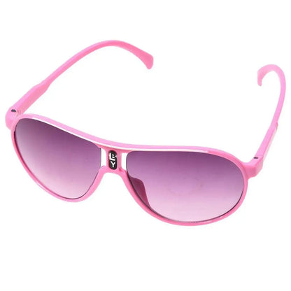 Fashionable Pilot-Style Acrylic Sunglasses for Boys | Trendy Kids Aviator Shades for Outdoor Wear!