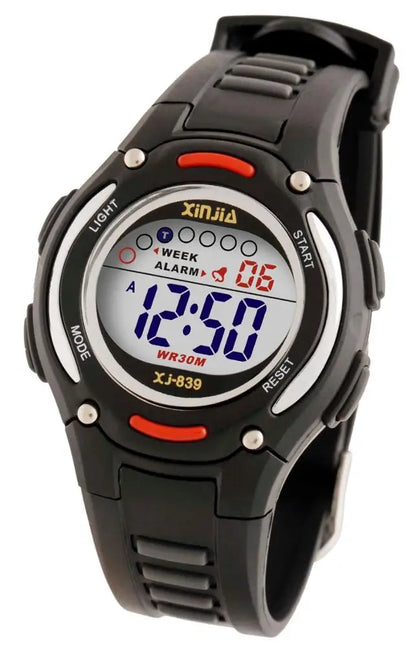 ⌚ Unisex Digital Waterproof Sport Watch  Durable Kids & Teens Wristwatch | LED Display Sports Watch!
