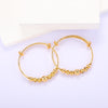 Radiant Charms: 2Pcs Baby Bangles - A Shimmering Bangle Set for Kids, the Perfect Jewelry Gift!