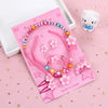 Sparkling Pearls: 10-Piece Children's Jewelry Set with Hair Accessories - Perfect Gift for Girls!