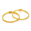 2Pcs Classic Bangles for Baby, Girls, Boys – Perfect Birthday Jewelry Gift!