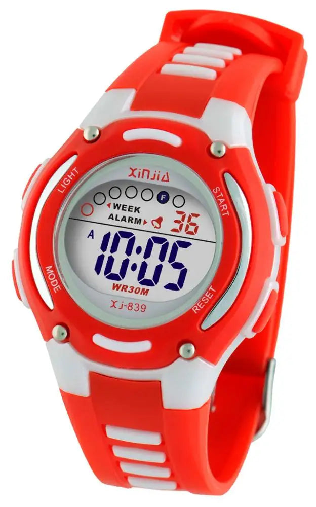 ⌚ Unisex Digital Waterproof Sport Watch  Durable Kids & Teens Wristwatch | LED Display Sports Watch!