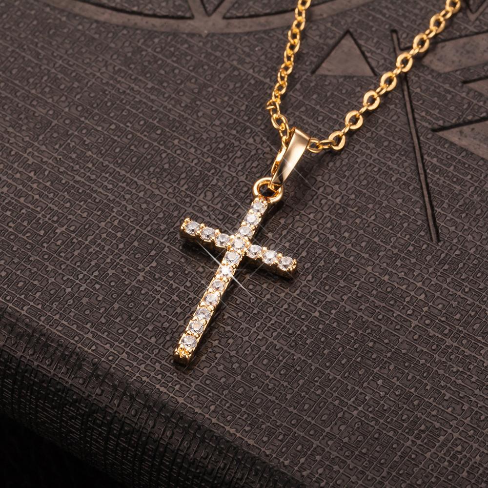 Shine in Faith and Fashion: Crystal Cross Pendant Necklace Jewelry for Boys & Girls! - Kids Jewellery Shop